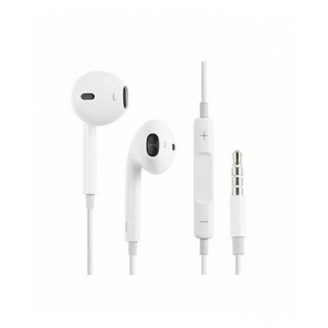 Apple IPHONE SLUŠALKE MDNHF2TM/A iPhone 5, iPhone 5C, iPhone 5S, iPhone 6, iPhone 6 plus EU Blister 3