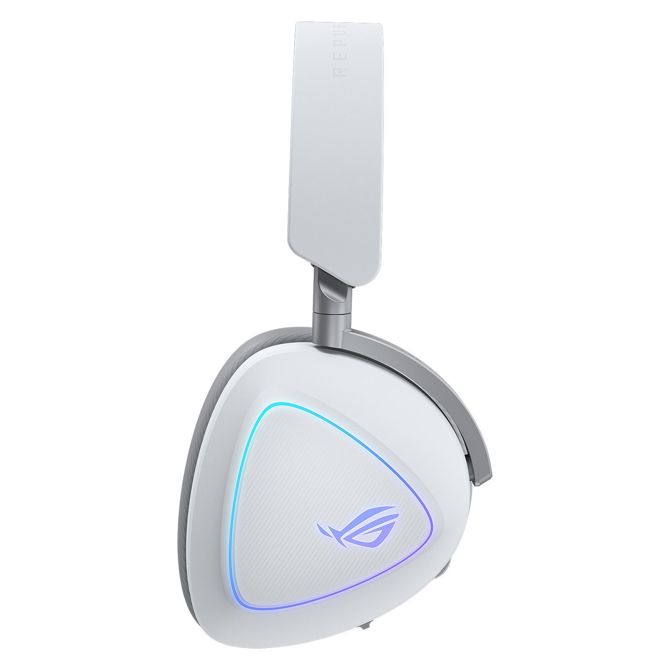 Slušalke ASUS ROG Delta II bele barve 5