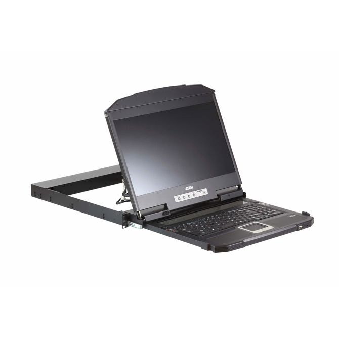 ATEN CL3800NW KVM konzola USB HDMI DVI VGA dvojna vodila nemški 4