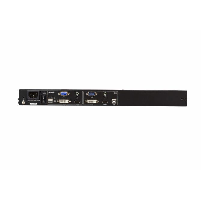 ATEN CL3800NW KVM konzola USB HDMI DVI VGA dvojna vodila nemški 6