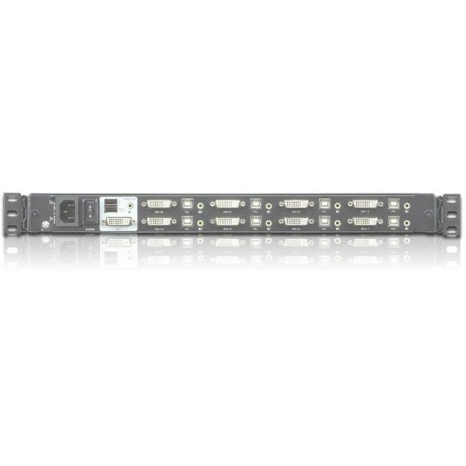 ATEN CL6708MW 43cm LCD KVM stikalo USB-DVI 8 vhodov D 2