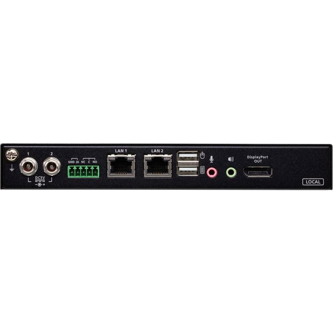 ATEN CN9950 1-lokalni-oddaljeni dostop do skupne rabe Einzelport 4K DisplayPort KVM over IP stikalo 2