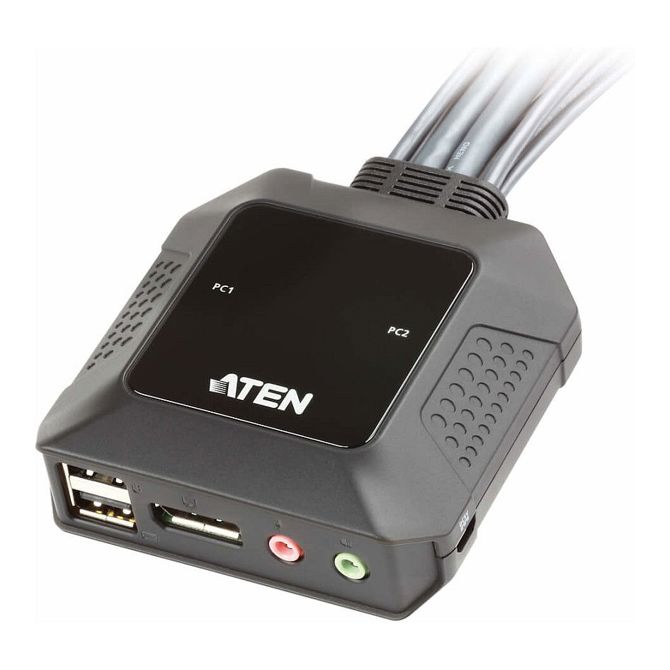 ATEN CS22DP 2-portno USB DisplayPort KVM stikalo 3