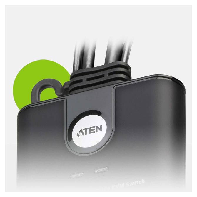 ATEN KVM stikalo CS22U-HF 2-portni USB/HDMI kabel 3