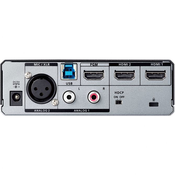 ATEN UC3022 CAMLIVE PRO zajem videa iz HDMI na USB-C 3
