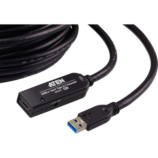 ATEN UE331C podaljševalni kabel USB-A 3.2 Gen1 na USB-C, 10 m 2
