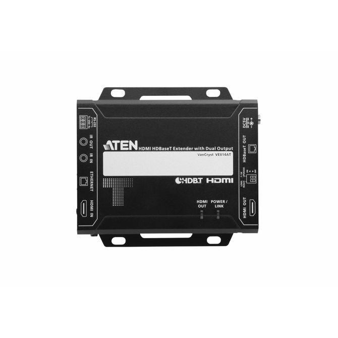 ATEN VE814AT HDMI HDBaseT oddajnik z lokalnim izhodom 4K na 100 m 4
