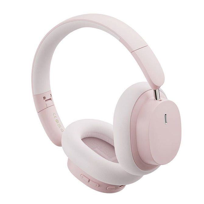 Brezžične slušalke Baseus Bowie D05 Bluetooth 5.2 (zlato-roza) 4