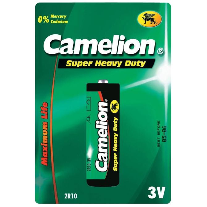 Baterija Camelion 3V Duplex cink ogljikova  BP1 (2R10) 4