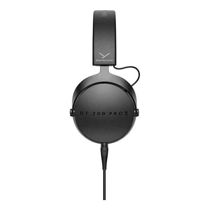 Beyerdynamic DT 700 PRO X zaprte studijske slušalke z naglavnim sistemom, sive 2