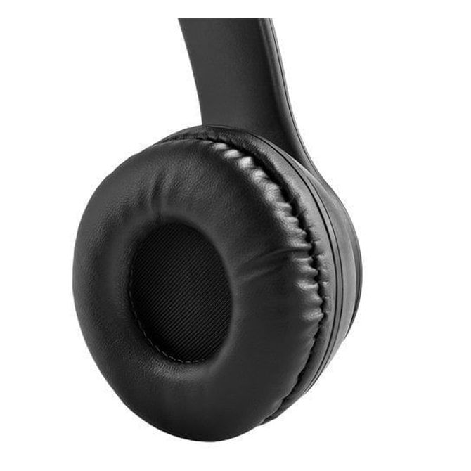 Bluetooth brezžične slušalke Malatac FM SD MP3 + mikrofon 6