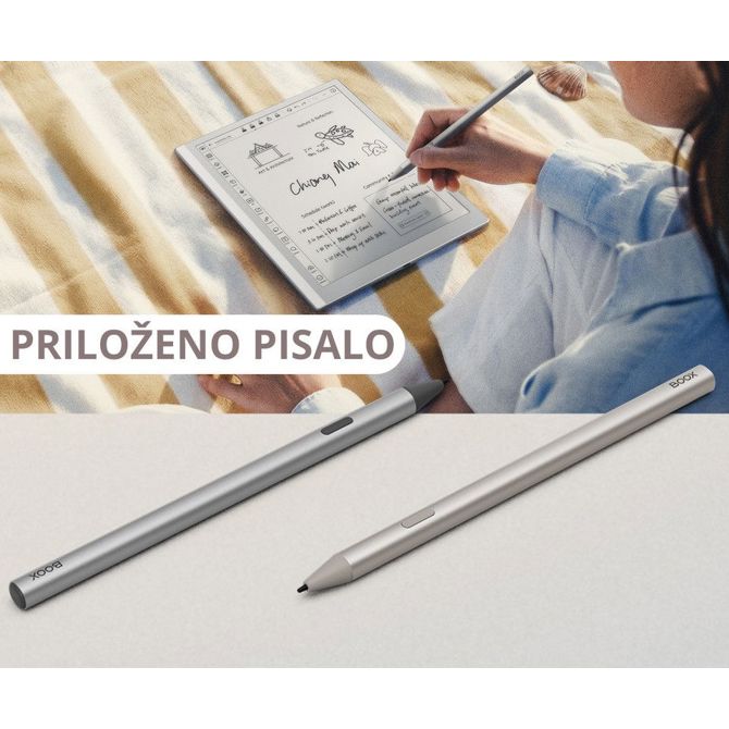 E-bralnik Boox Go 10.3 Gen II Lumi, 10.3 300ppi, Android 15, Front Light, 4GB+64GB, pisalo InkSense Plus, bel 4