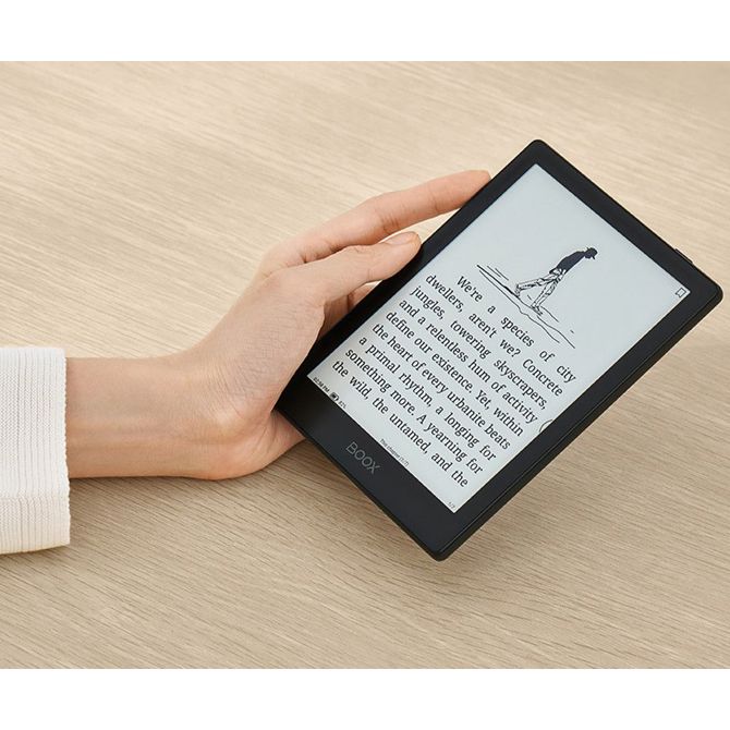 E-bralnik/tablični računalnik BOOX Go 6, 6, Android, 2 GB + 32 GB, Wi-Fi, Bluetooth 5.0, USB-C, črn 2