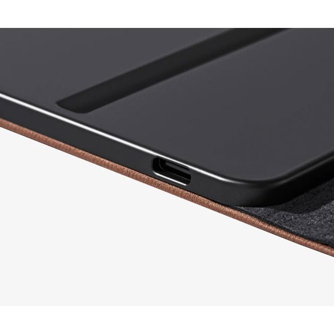 BOOX Note Air5 C originalna tipkovnica / ovitek / etui, za model Note Air5 C, preklopna, magnetna, funkcija stojala, USB Type-C, rjava (Walnut Brown) 4