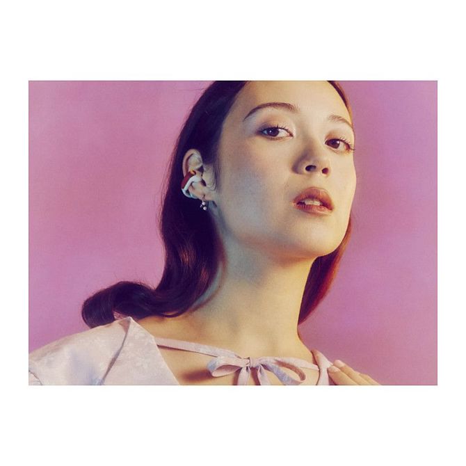 Slušalke Bose Open Earbuds Ultra Sunset Idiscent, brezžične Bluetooth, vodoodporne, aktivno odpravljanje hrupa, dodatni bas, vgrajen mikrofon 3