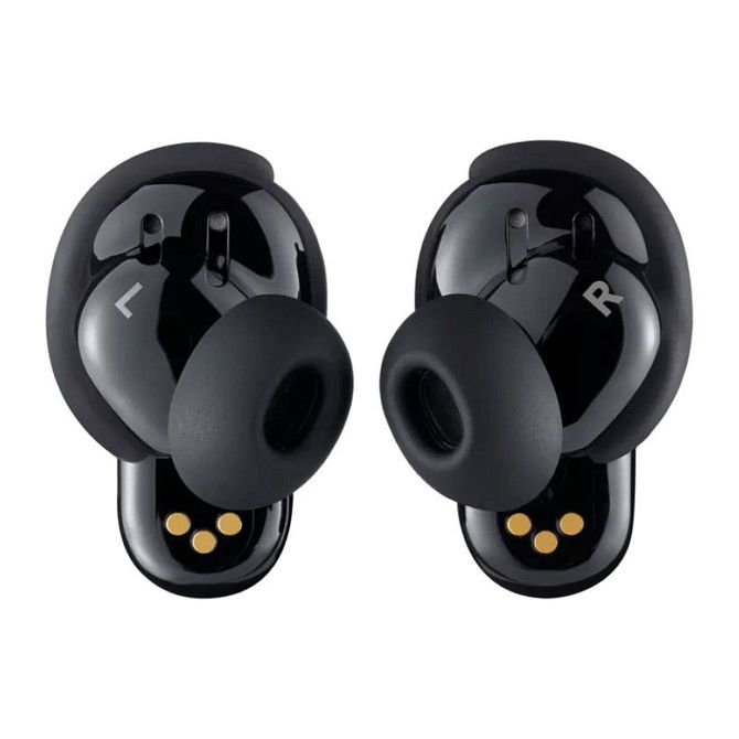 Slušalke Bose QuietComfort Ultra Earbuds črna, Bluetooth 5.3, aktivno odpravljanje šumov, do 6 ur delovanja 6