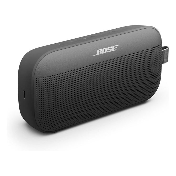 Prenosni zvočnik Bose SoundLink Flex II črna, vodoodporen, Bluetooth, do 12 h delovanja, prenašanje zvoka v visoki kakovosti 2