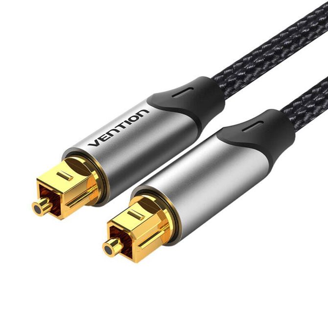 Kabel audio optični Vention BAVHL 10m (črn) 3