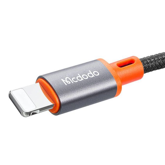 Kabel Mcdodo CA-0890 Lightning na 3,5 mm AUX mini jack, 1,8 m (črn) 3