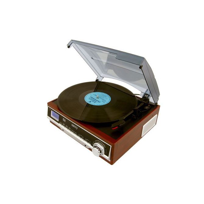 Camry gramofon Bluetooth/MP3/USB/SD/snemanje 2