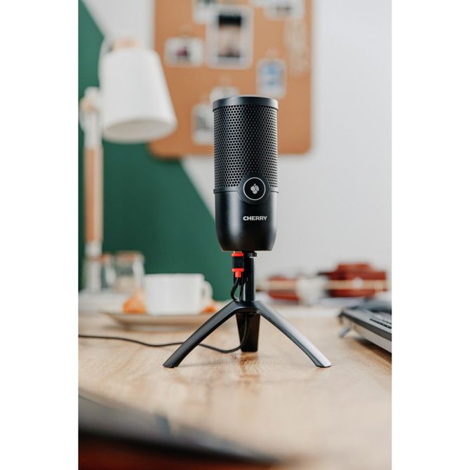 Mikrofon  CHERRY ZUB UM 3.0 USB črn 5