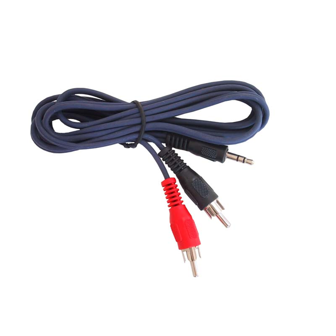 Cinch vrvica 2 M/BAN. 3.5mm ST. 0.2m 2