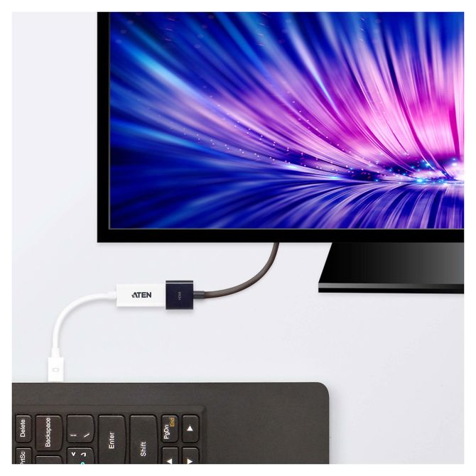 Pretvornik Pretvornik Mini DisplayPort v HDMI ATEN 3