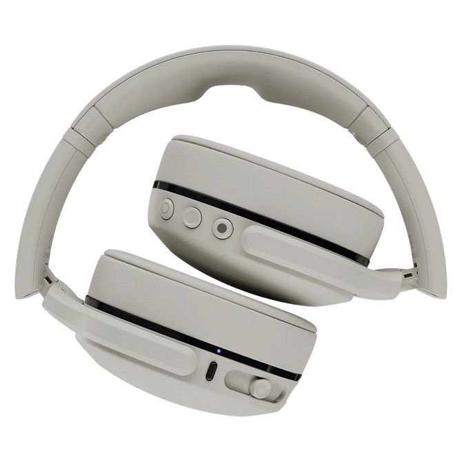 Slušalke Skullcandy Crusher 540 brezžične Bluetooth 5.0, čez uho, 40 ur avtonomije, siva 2