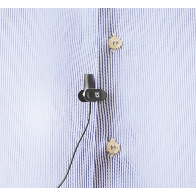 Defender MIC-109 64109 (64109) črn, prenosni mikrofon 2