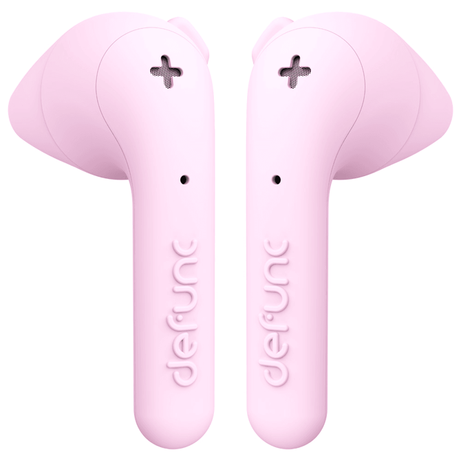 Defunc bluetooth slušalke True Basic TWS stereo roza 3