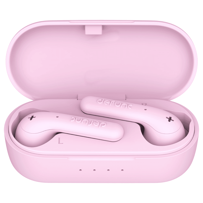 Defunc bluetooth slušalke True Basic TWS stereo roza 4