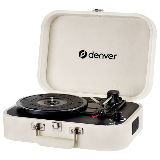 Gramofon Denver VPL-130 USB, kremno bel 5