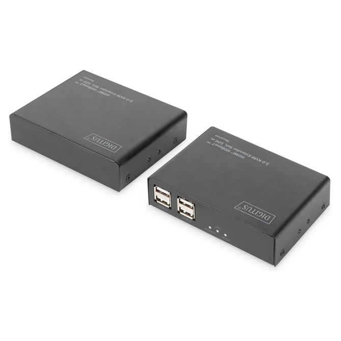 DIGITUS HDMI HDBaseT 2.0 KVM podaljšek, 100 m 4
