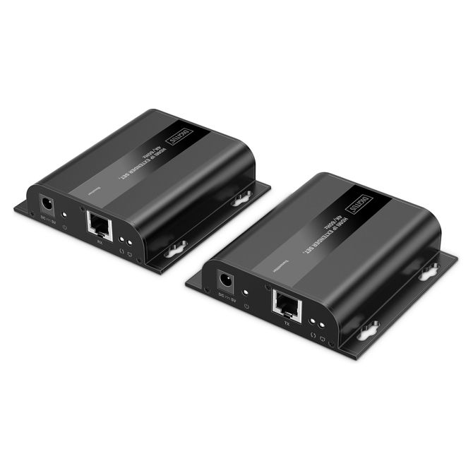 DIGITUS HDMI IP podaljšek 4K/60Hz črne barve 2