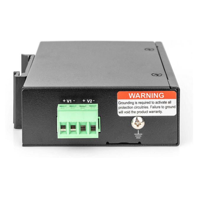 DIGITUS industrijski gigabitni razdelilnik 95W PoE++ 802.3bt 3