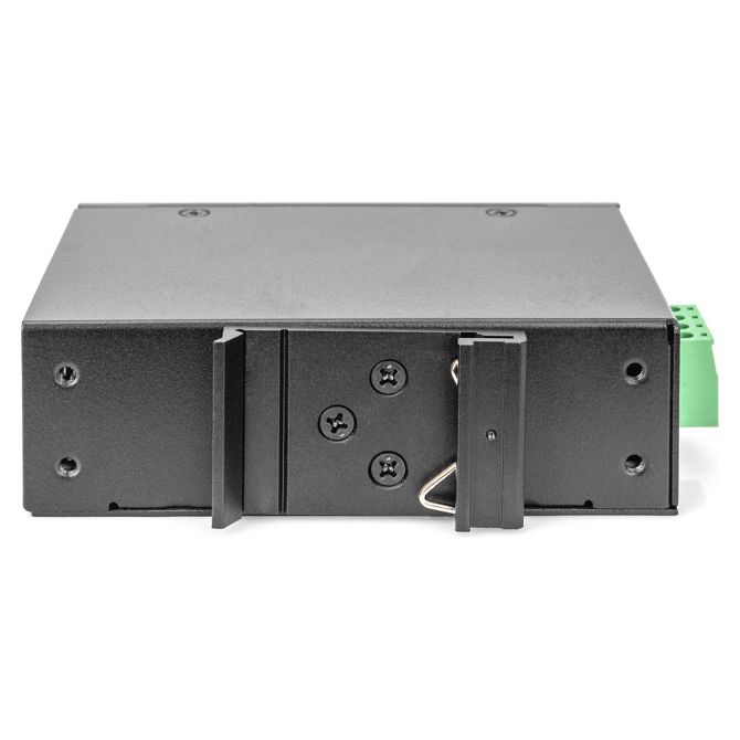 DIGITUS industrijski gigabitni razdelilnik 95W PoE++ 802.3bt 4