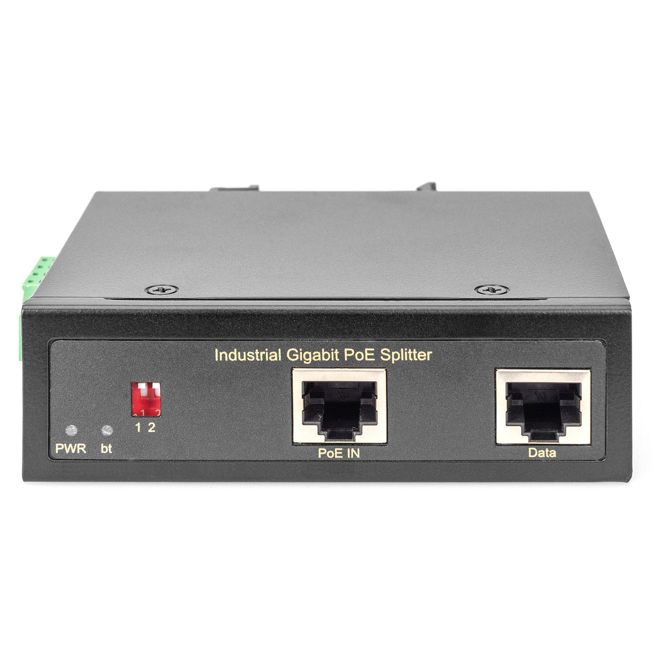 DIGITUS industrijski gigabitni razdelilnik 95W PoE++ 802.3bt 5