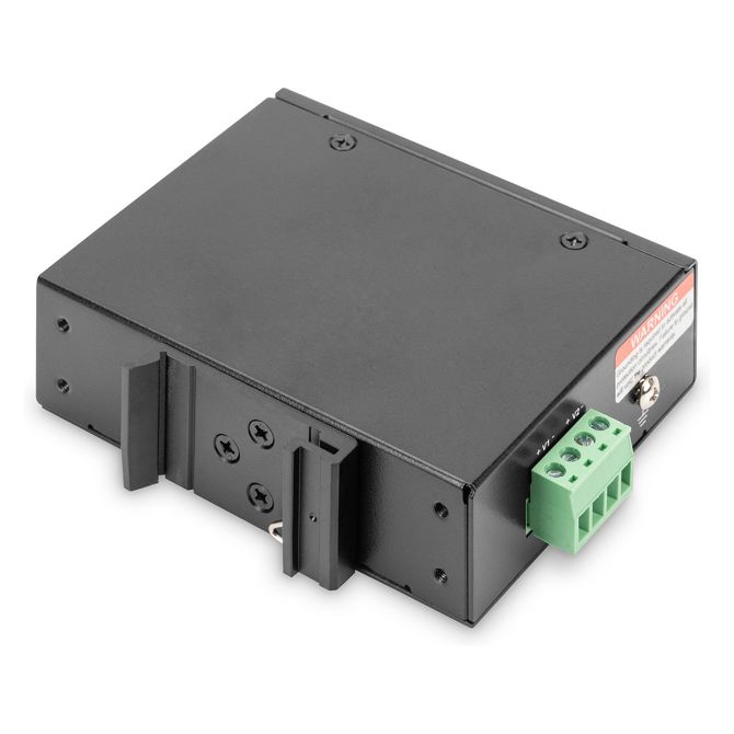 DIGITUS industrijski gigabitni razdelilnik 95W PoE++ 802.3bt 6