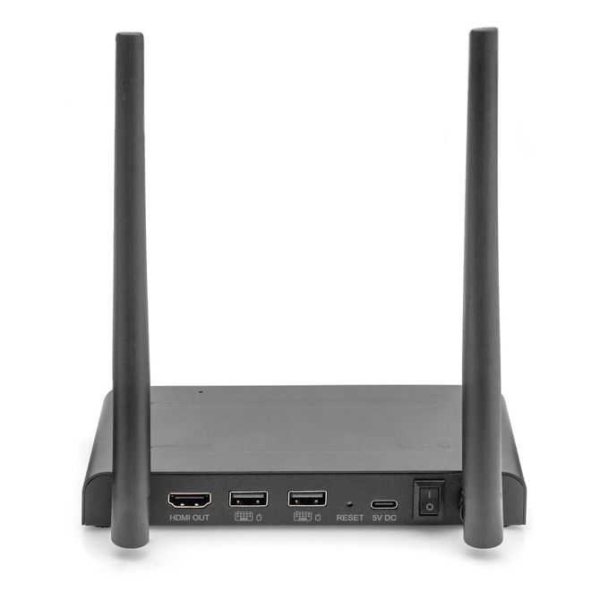 Digitus sprejemna enota za 4K HDMI KVM podaljšek (DS-55328) 3