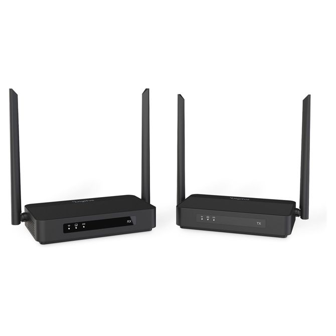 DIGITUS brezžični HDMI podaljševalnik KVM do 100 m 4K/60Hz 4