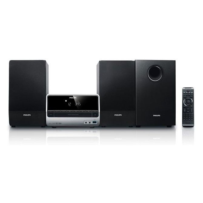 DVD/DivX mikro kino sistem Philips MCD183 2