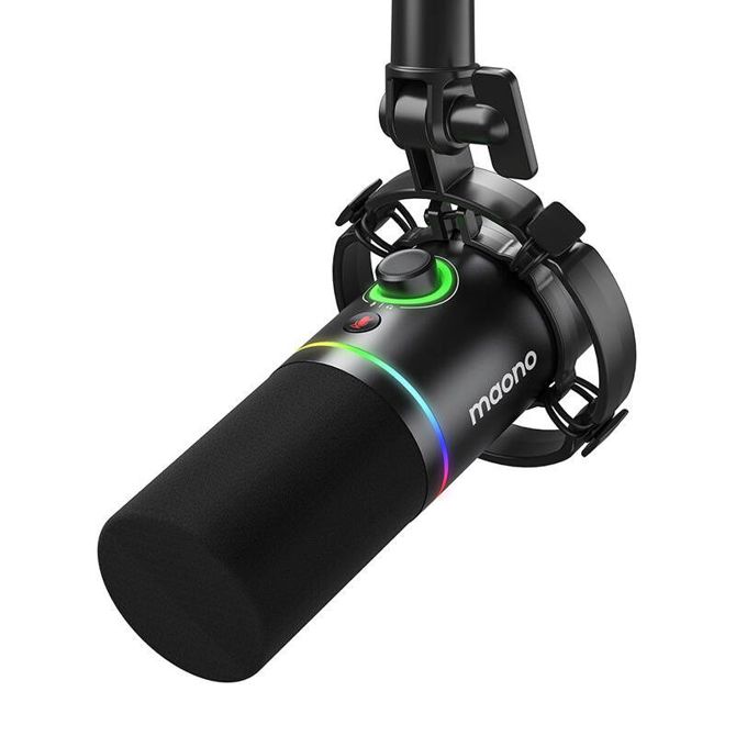 Dinamični mikrofon Maono PD200x (črn) 2