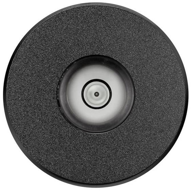 Aluminijast stabilizator za vinilne plošče Dynavox ASP3, premer 38 mm, višina 25 mm, črne barve 2