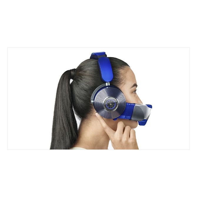 Slušalke Dyson Zone Ultra Blue/Prussian Blue 6