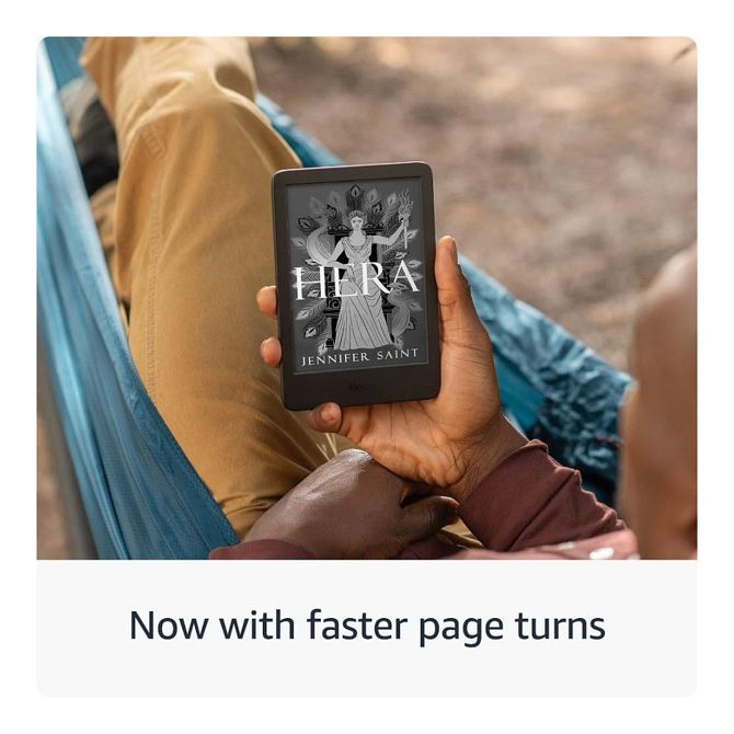 E-bralnik Amazon Kindle 16GB 6 črn brez bleščanja Wi-Fi USB-C 4