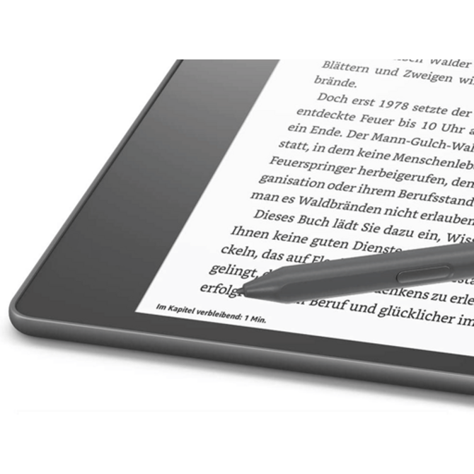E-bralnik Amazon Kindle Scribe 2022, 10,2'', 16 GB, Wi-Fi, 300 DPI, pisalo Premium, USB-C, črn 3