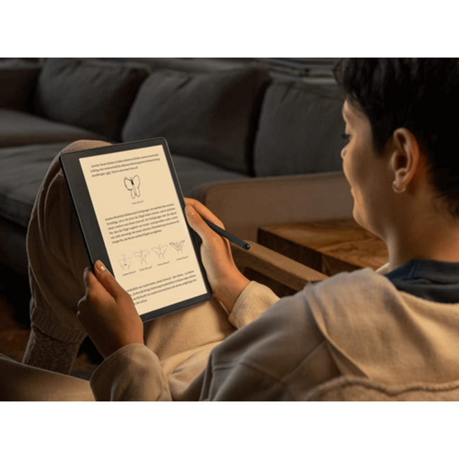 E-bralnik Amazon Kindle Scribe 2022, 10,2'', 16 GB, Wi-Fi, 300 DPI, pisalo Premium, USB-C, črn 4