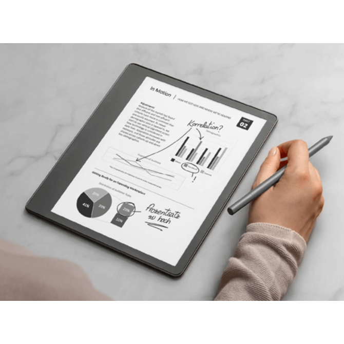 E-bralnik Amazon Kindle Scribe 2022, 10,2'', 16 GB, Wi-Fi, 300 DPI, pisalo Premium, USB-C, črn 5