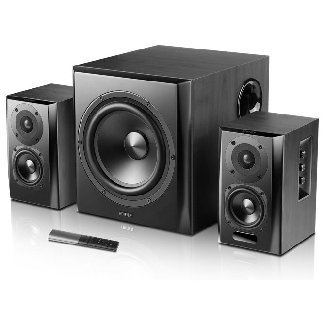 Zvočniki Edifier S351DB, 2.1, Bluetooth, črni 2