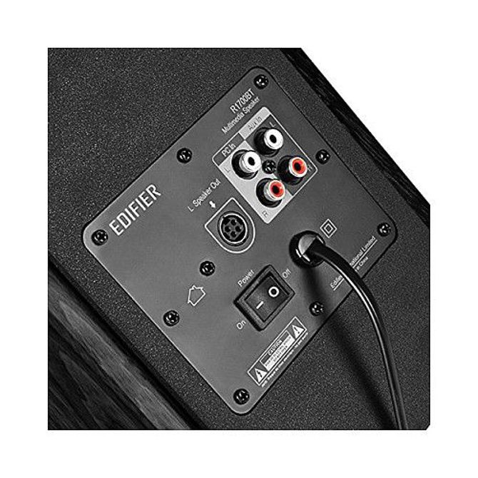 Zvočniki Edifier Studio R1700BT, 2.0, Bluetooth, črni 5